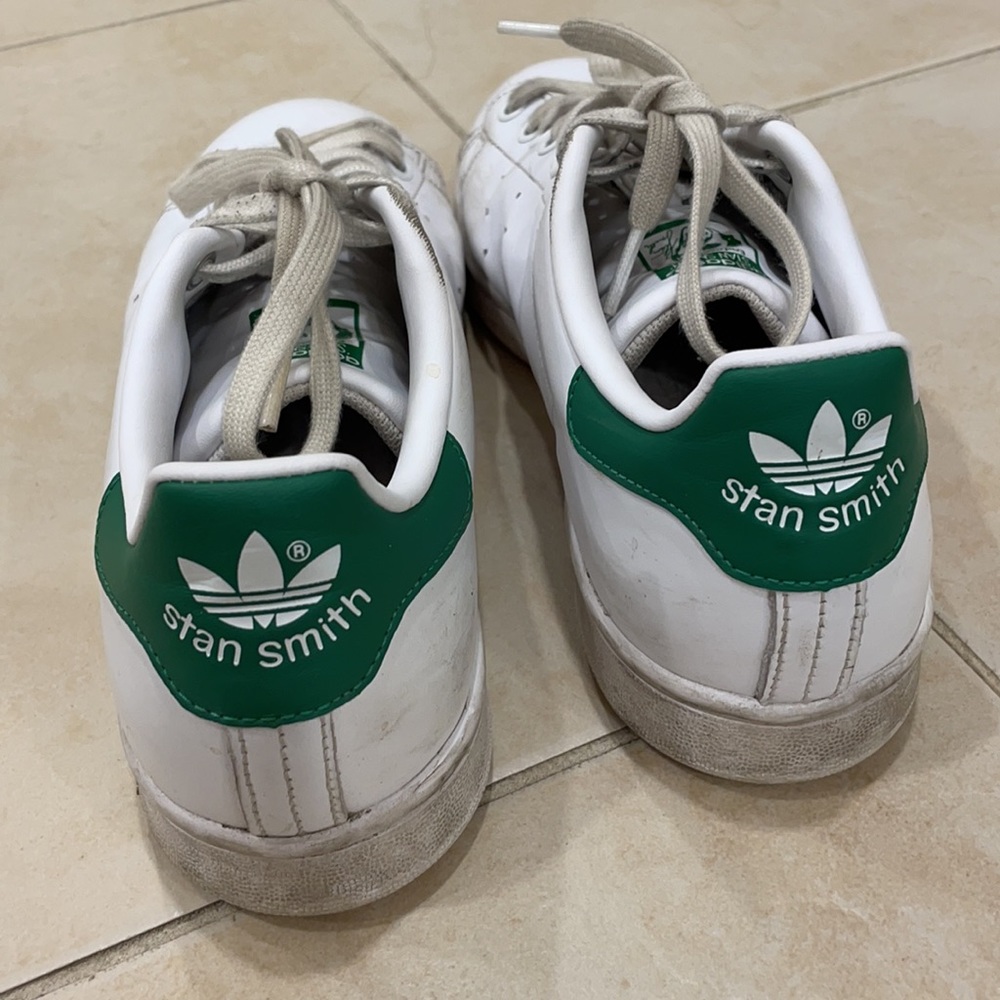 Stan Smith Adidas Green back sneakers